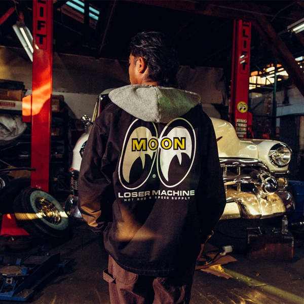 MOONEYES MOON Equipment Co Speed Shop Dickies Jacket: MOONEYES Apparel