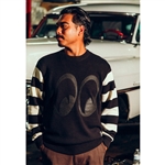 Loser Machine x MOONEYES Throttle Sweater