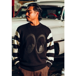 Loser Machine x MOONEYES Throttle Sweater