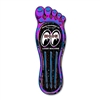 Loser Machine x MOONEYES Barefoot Skateboard Deck -Neon