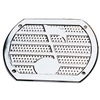 Speaker Cover Chrome