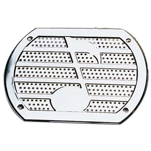 Speaker Cover Chrome