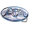 Flying Eyeball Belt Buckle