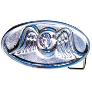 Flying Eyeball Belt Buckle
