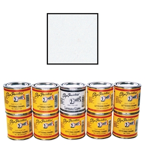 1-Shot Paint - 101 Lettering White