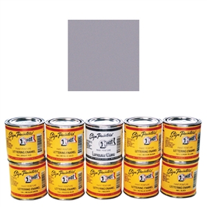 1-Shot Paint - 195 Medium Gray