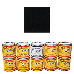 1-Shot Paint - 199 Lettering Black