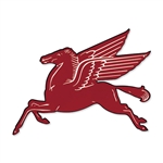 Mobil Red Pegasus Sign