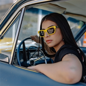 Tres Noir x MOONEYES Sunglasses Waycooler
