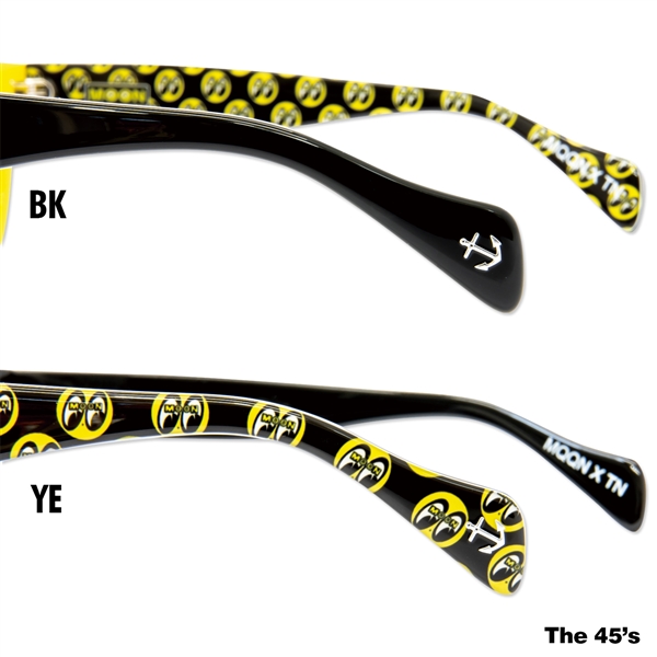 Tres Noir x MOONEYES Sunglasses The 45's