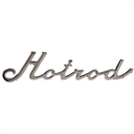 Script Emblem - Hot Rod