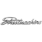 Script Emblem - Street Machine