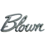 Script Emblem - Blown