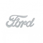 SCRIPT EMBLEM - FORD