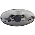 Inner Rear Oval Mirror