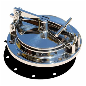 Stainless Steel Flip Top Filler Cap