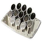 Organ Pipe Speaker Grille