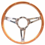 Lecarra 15" Mahogany Steering Wheel