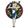 Lady Luck Decal - 6-inch