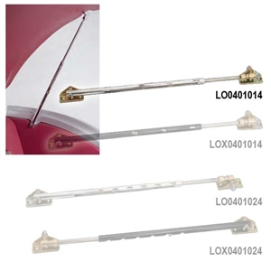 Lokar 3-Level Adjustable Hood and Trunk Prop - Polished