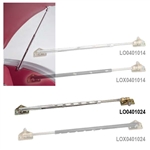 Lokar 6-Level Adjustable Hood and Trunk Prop - Polished