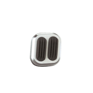 Lokar Billet Dimmer Switch Cover w/Rubber Pad