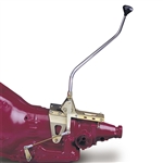Lokar Double Bend Transmission Mounted Shifter (23")
