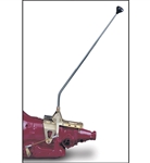 Lokar Single Bend "Radical" Transmission Mounted Shifter