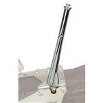 Lokar 11" Emergency Brake Handle, Trans Mount