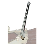 Lokar 16" Emergency Brake Handle, Trans Mount