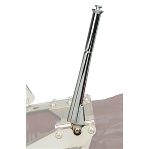 Lokar 16" Emergency Brake Handle, Trans Mount