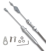 Lokar Hi-Tech S/S Tune Port Kickdown Cable