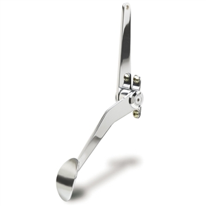 Lokar Chrome Steel Spoon Throttle Pedal