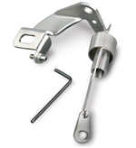 Lokar S/S Throttle Cable Bracket and Spring
