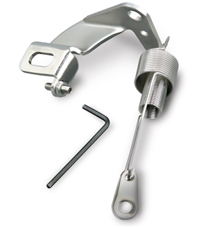 Lokar S/S Throttle Cable Bracket and Spring