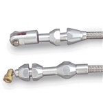 Lokar Hi-Tech Braided S/S Throttle Cable (LT1/LT4)