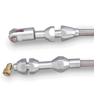 Lokar Hi-Tech Braided S/S Throttle Cable (LT1/LT4)