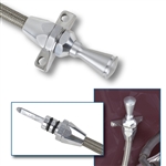Lokar Firewall Mounted Transmission Dip Stick