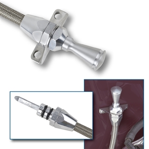 Lokar Firewall Mounted Transmission Dip Stick