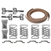 Vintage Hood Strap Stainless Steel Kit