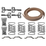 Vintage Hood Strap Stainless Steel Kit