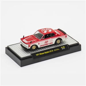 M2 Machines x MOONEYES 1971 NISSAN Skyline GT-R Custom