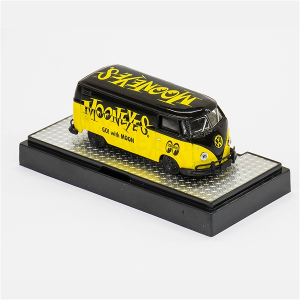 自動車 MOONEYES Volkswagen Type 2 Delivery Van M2 Machines x MOONEYES 1960 VW Delivery Van