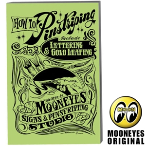 MOONEYES How to Pinstripe Book