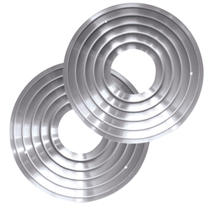 Starburst Motorcycle MOON Discs - 16"