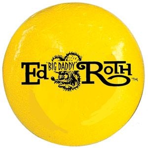 ED ROTH Logo Antenna Ball