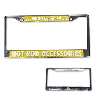 MOON Equipped Metal Lic. Frame (Yellow)