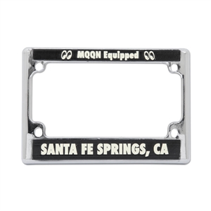 thumbnail image 2 of Chrome Spike Number Plate Bolts – Pair – License Plate Screws For Chevy, Ford, Holden, Hotrod 2 of 6
