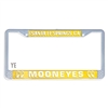 MOONEYES Santa Fe Springs License Frame (Yellow)