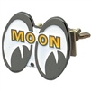 MOON Logo Grille Emblem
